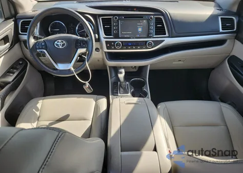 2015 Toyota Highlander Xle from USA, damaged, VIN 5TDKKRFH3FS071395